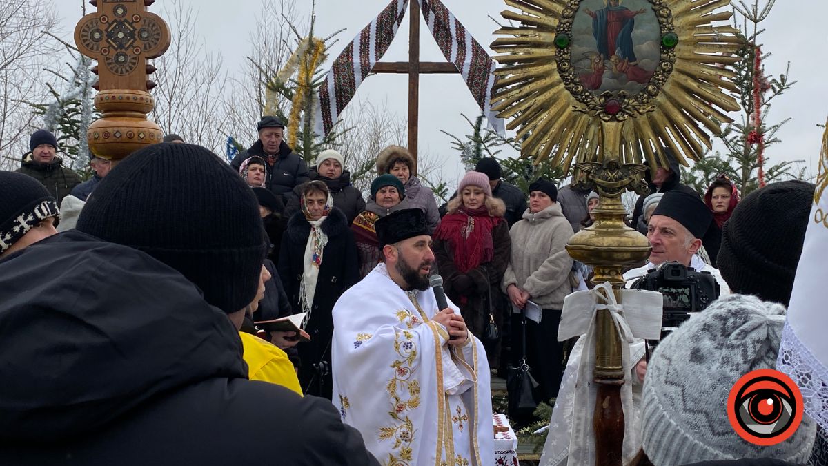 У Калуші на Лімниці відбулося традиційне Йорданське водосвяття