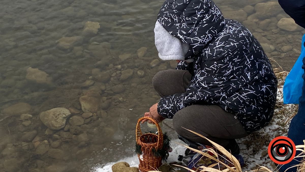 У Калуші на Лімниці відбулося традиційне Йорданське водосвяття