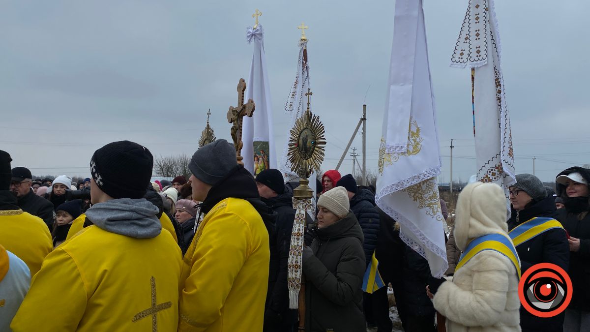 У Калуші на Лімниці відбулося традиційне Йорданське водосвяття