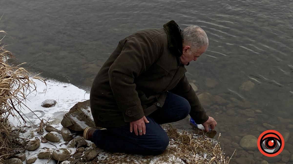 У Калуші на Лімниці відбулося традиційне Йорданське водосвяття