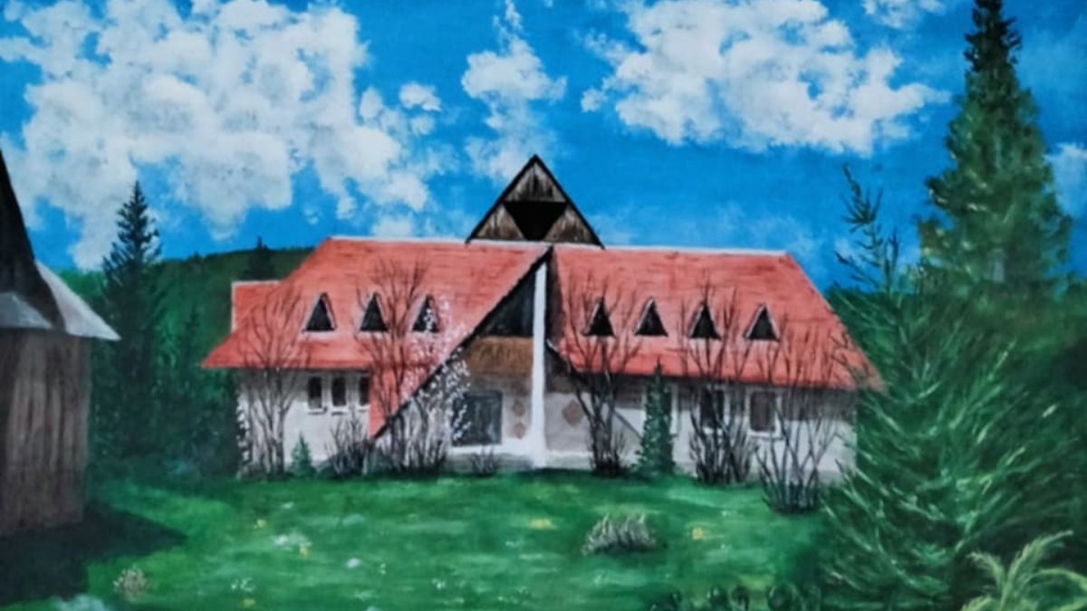 художник з Ясеня