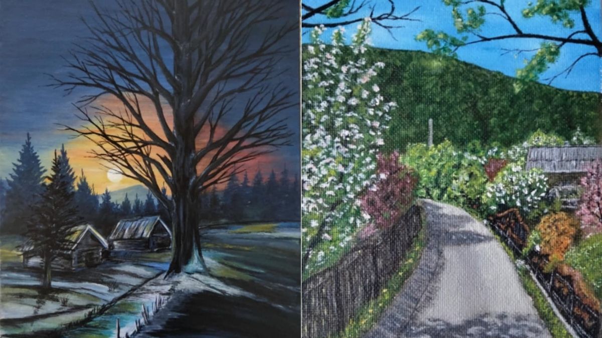 художник з Ясеня