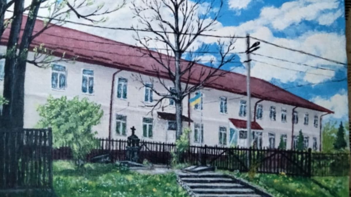 художник з Ясеня