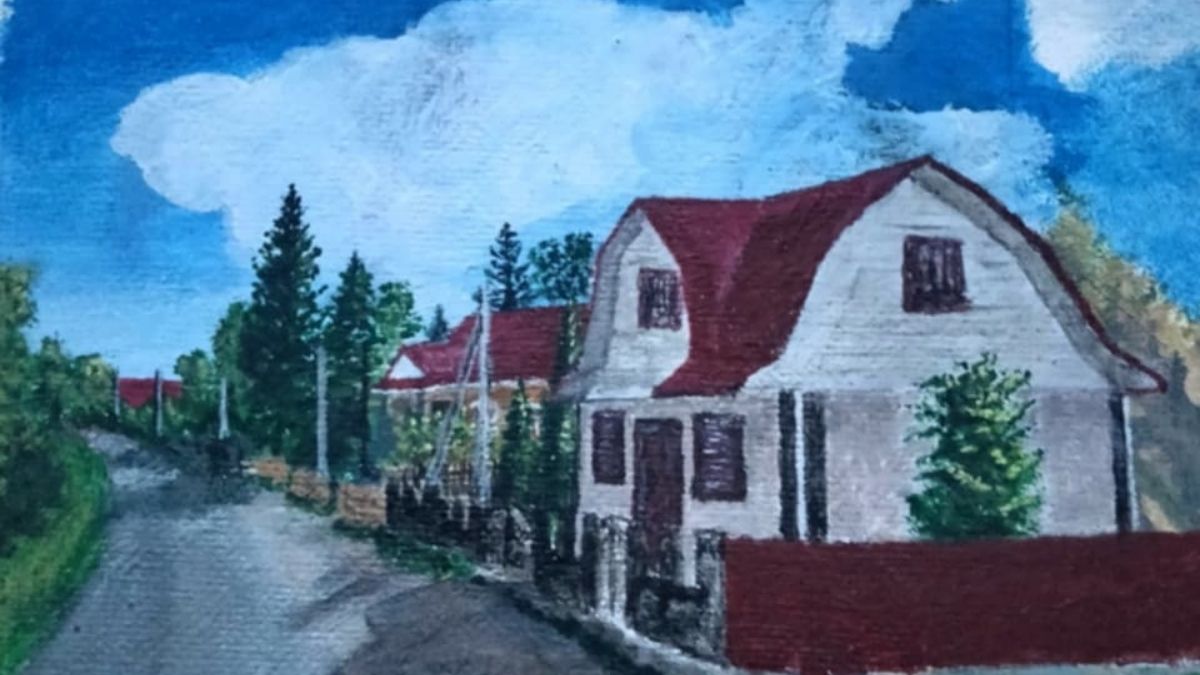 художник з Ясеня