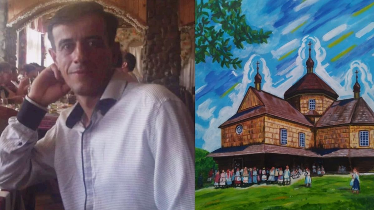 художник з Ясеня