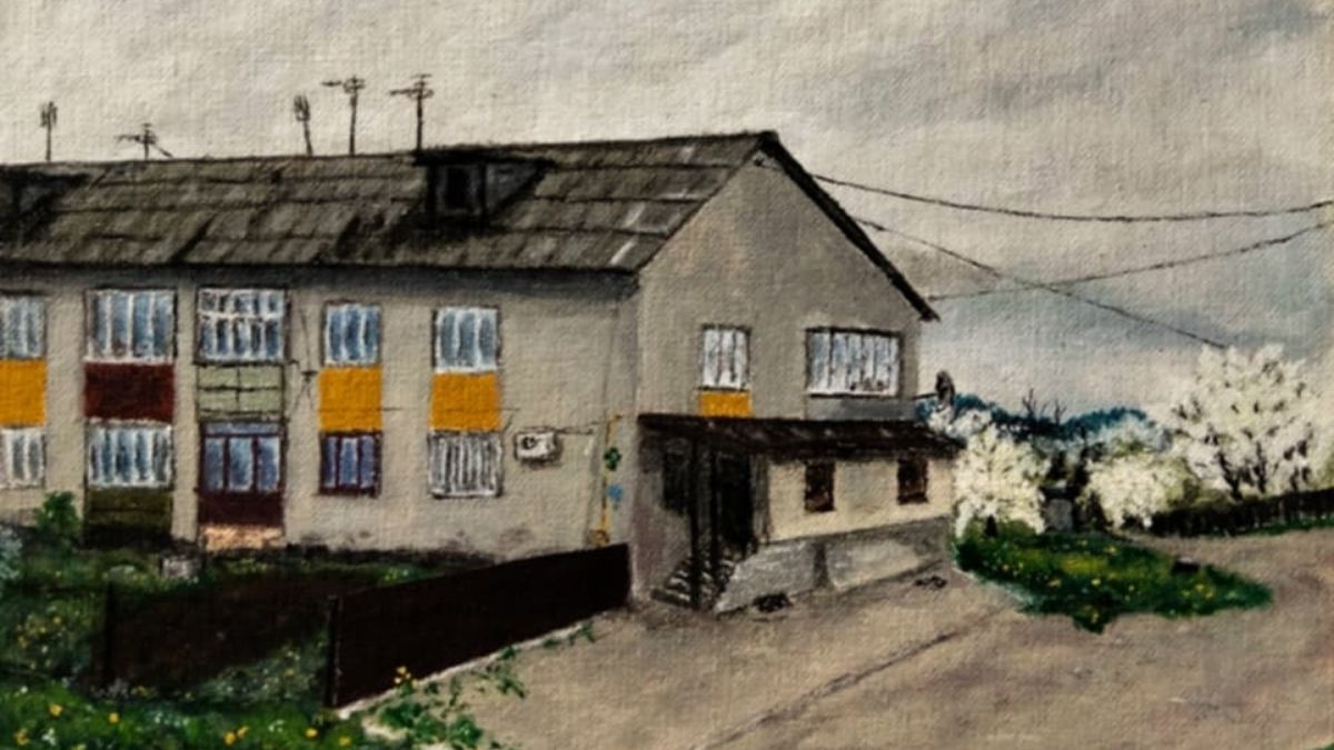 художник з Ясеня