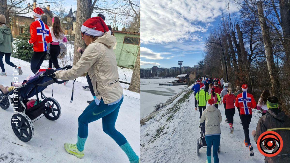 в Івано-Франківську провели благодійний забіг та велозаїзд на підтримку ЗСУ