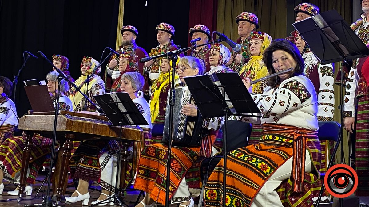 У Калуші відбувся мистецький захід "Різдво незламних"