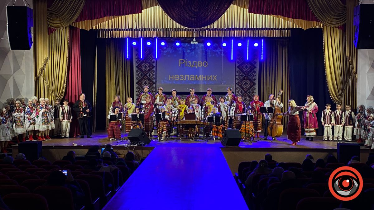 У Калуші відбувся мистецький захід "Різдво незламних"