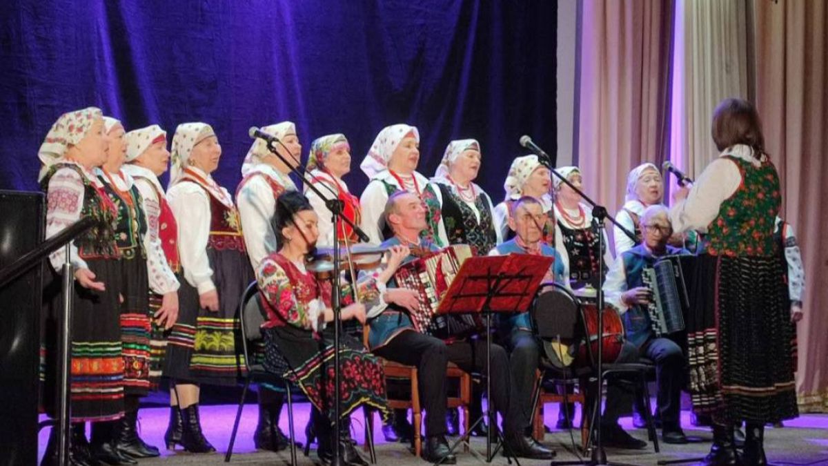 У Калуші концерт ансамбль "Студенька"