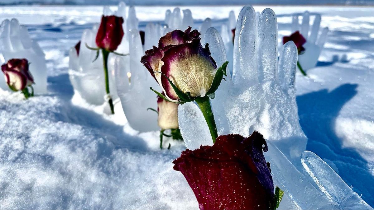 У Рожнятові арт-інсталяція