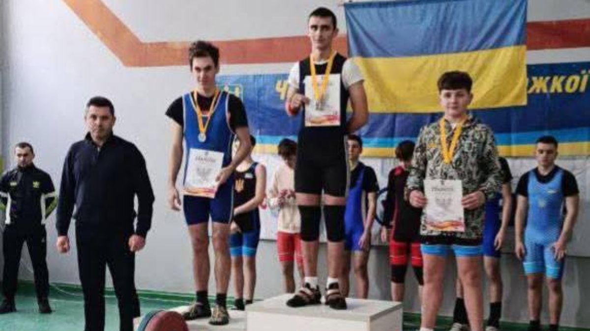 Важкоатлети з Калуша здобули призові місця