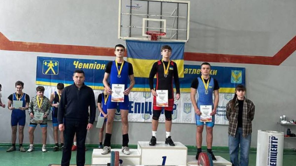 Важкоатлети з Калуша здобули призові місця