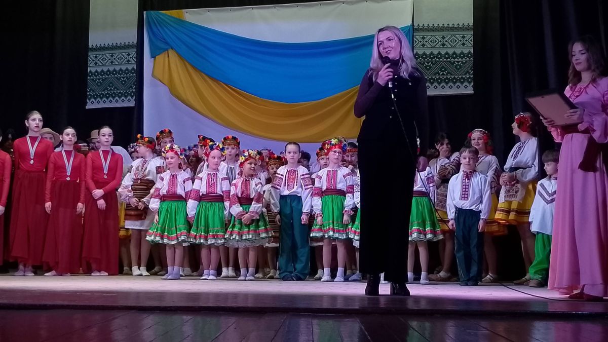 У Брошневі-Осаді відбулася мистецька акція