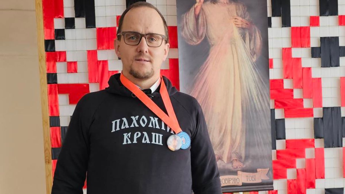 Диякон Пахомій служить у Калуші