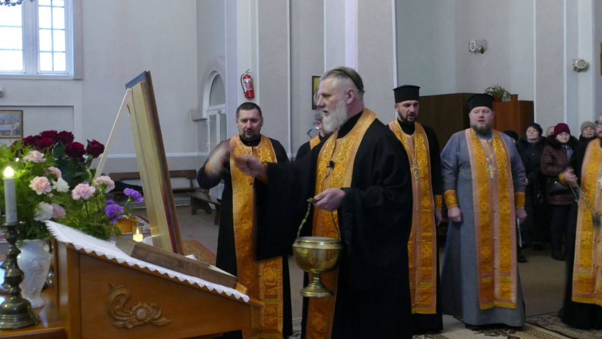 У Калуші освятили ікону Матері Божої "Знайдення загиблих"