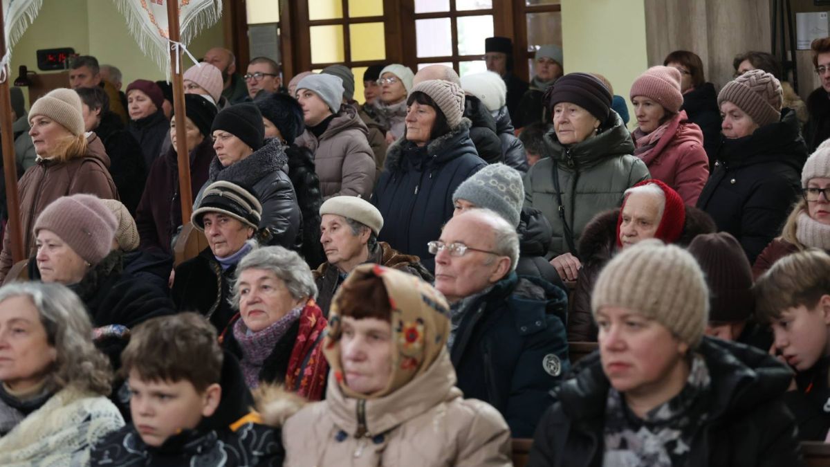 У Калуші відбувся благодійний концерт духовної музики на підтримку ЗСУ