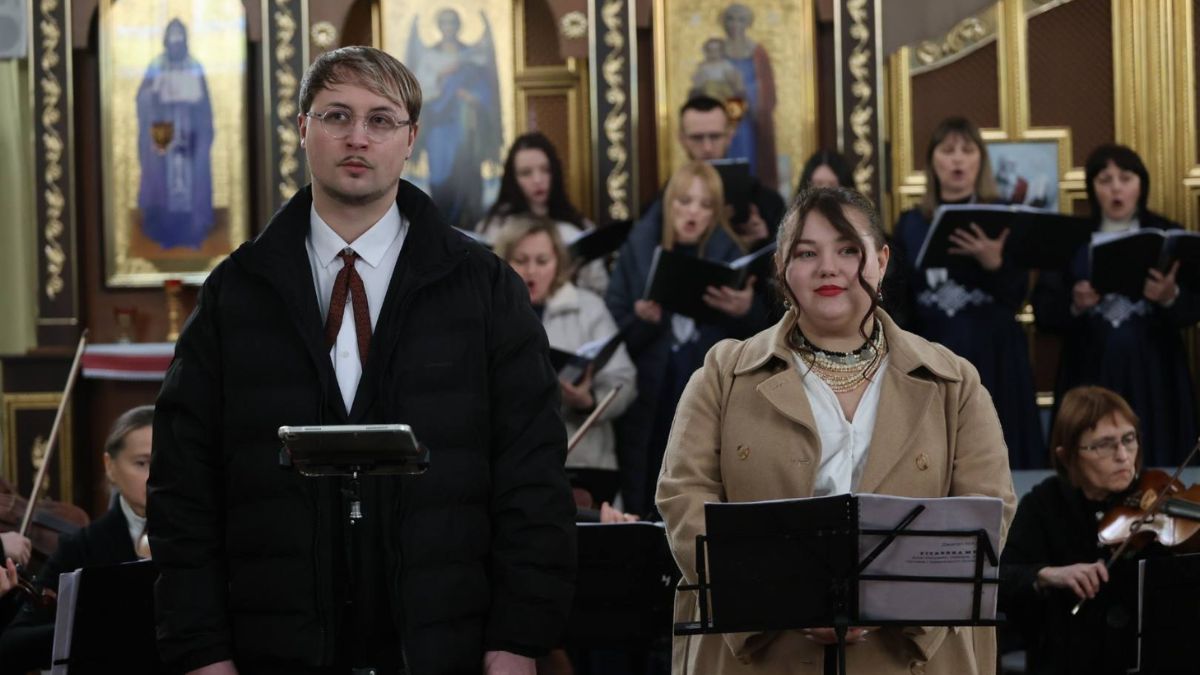 У Калуші відбувся благодійний концерт духовної музики на підтримку ЗСУ