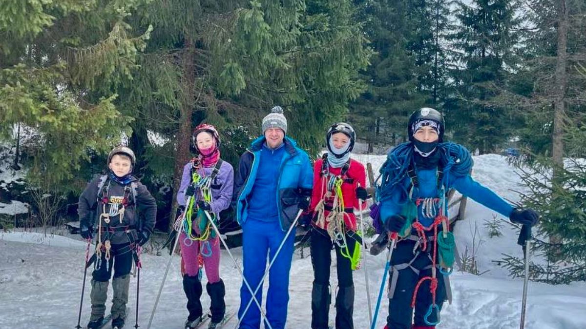 Вигодські лижники 1 місце