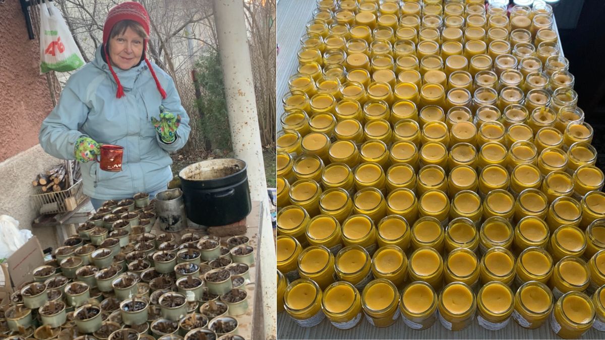 Фармацевтка із Болехова виготовляє мазь для фронту