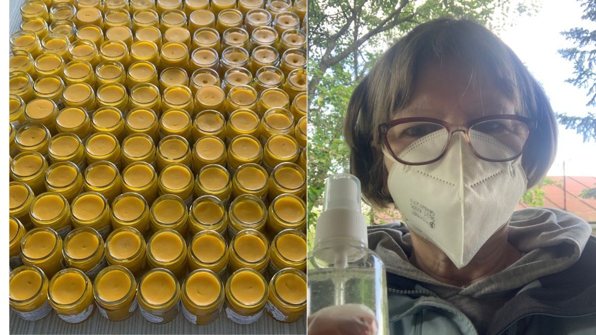 Фармацевтка із Болехова виготовляє мазь для фронту