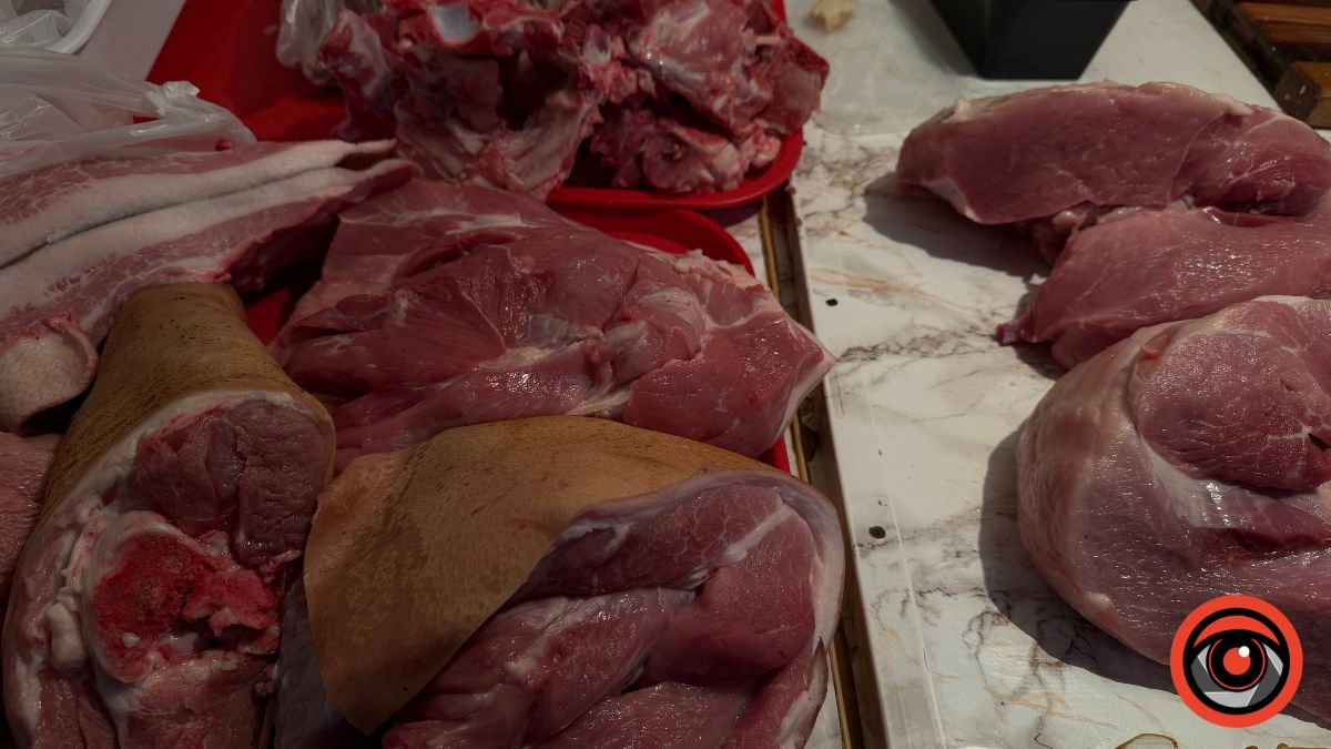 Ціни на м'ясо у Калуші