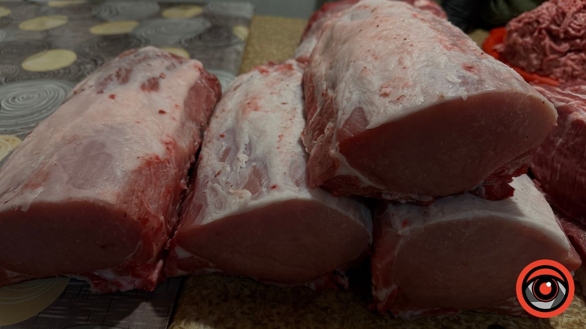 Ціни на м'ясо у Калуші