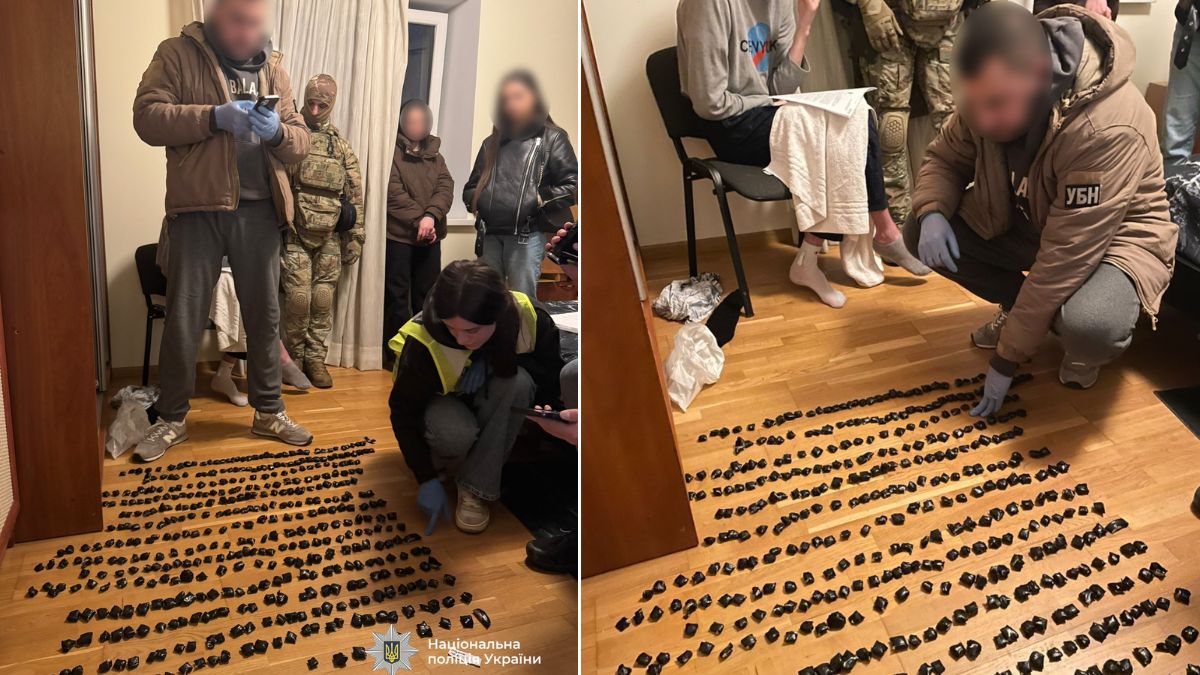 Правоохоронці ліквідували наркотрафік на Прикарпатті