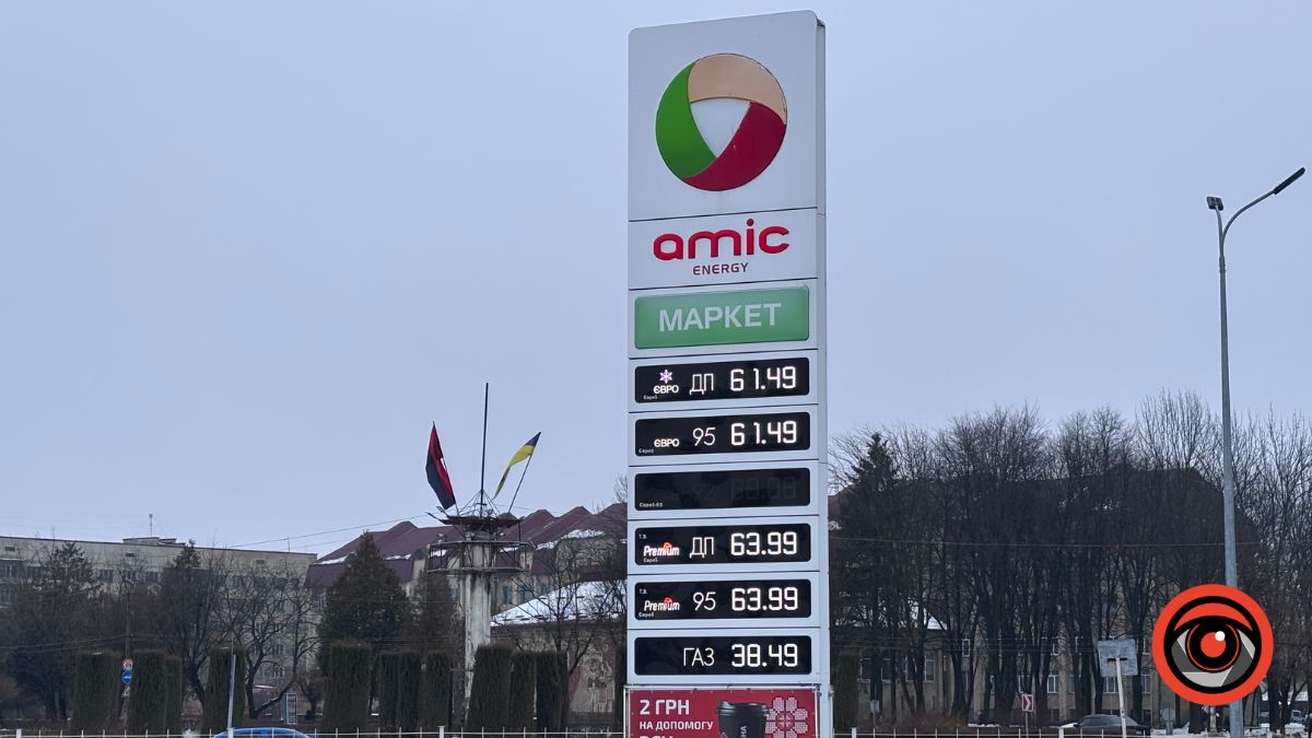 Яка вартість пального в Калуші?