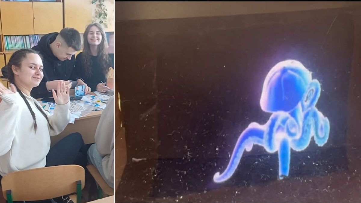 У Перегінському ліцеї STEM