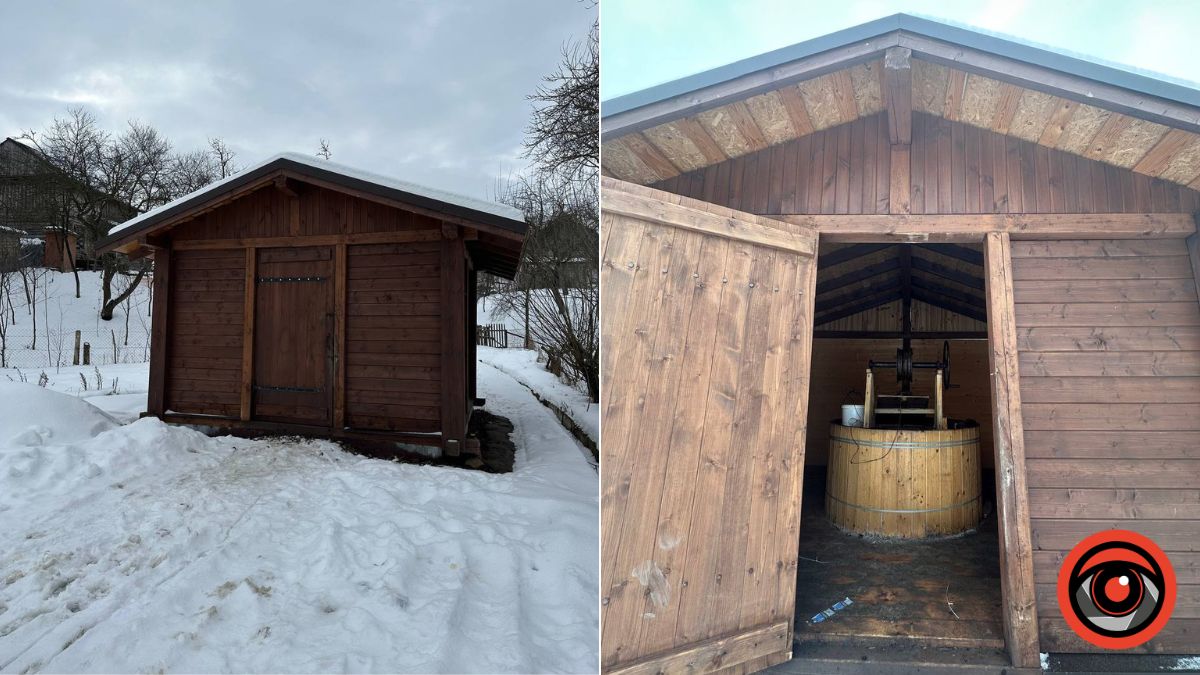 Соляна криниця у Петранці