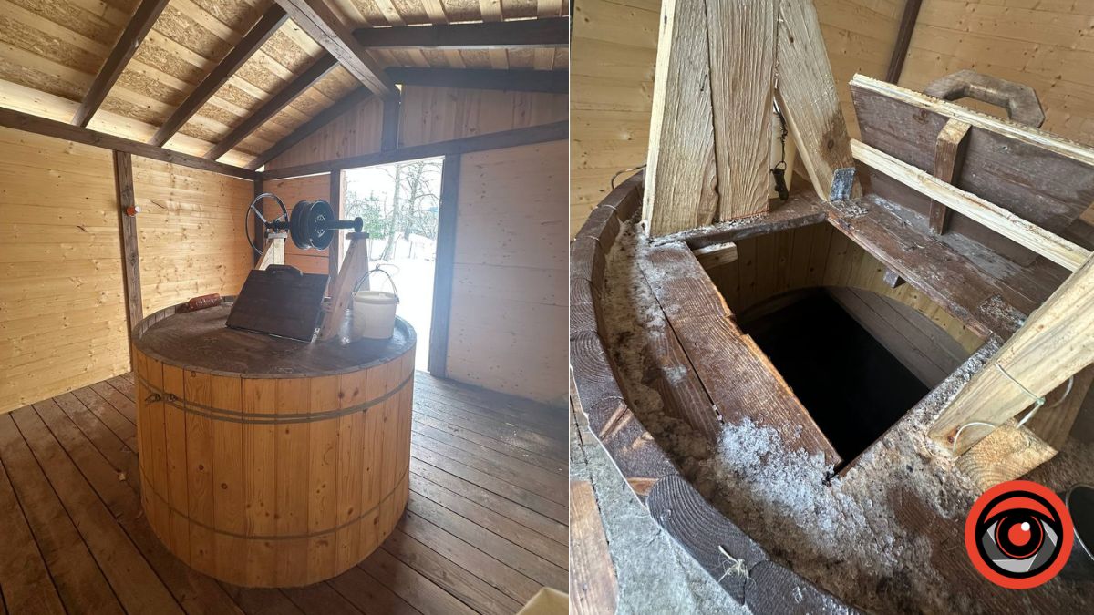 Соляна криниця у Петранці