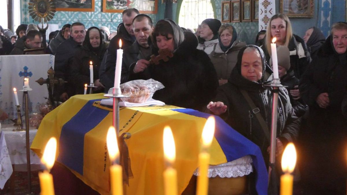 У Калуші відбувся похорон Героя Віктора Когуча