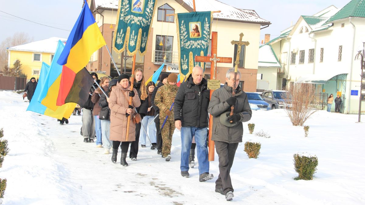 Болехів попрощався із Захисником Миколою Чекаловським