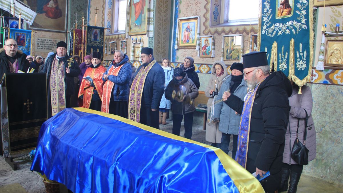 Болехів попрощався із Захисником Миколою Чекаловським