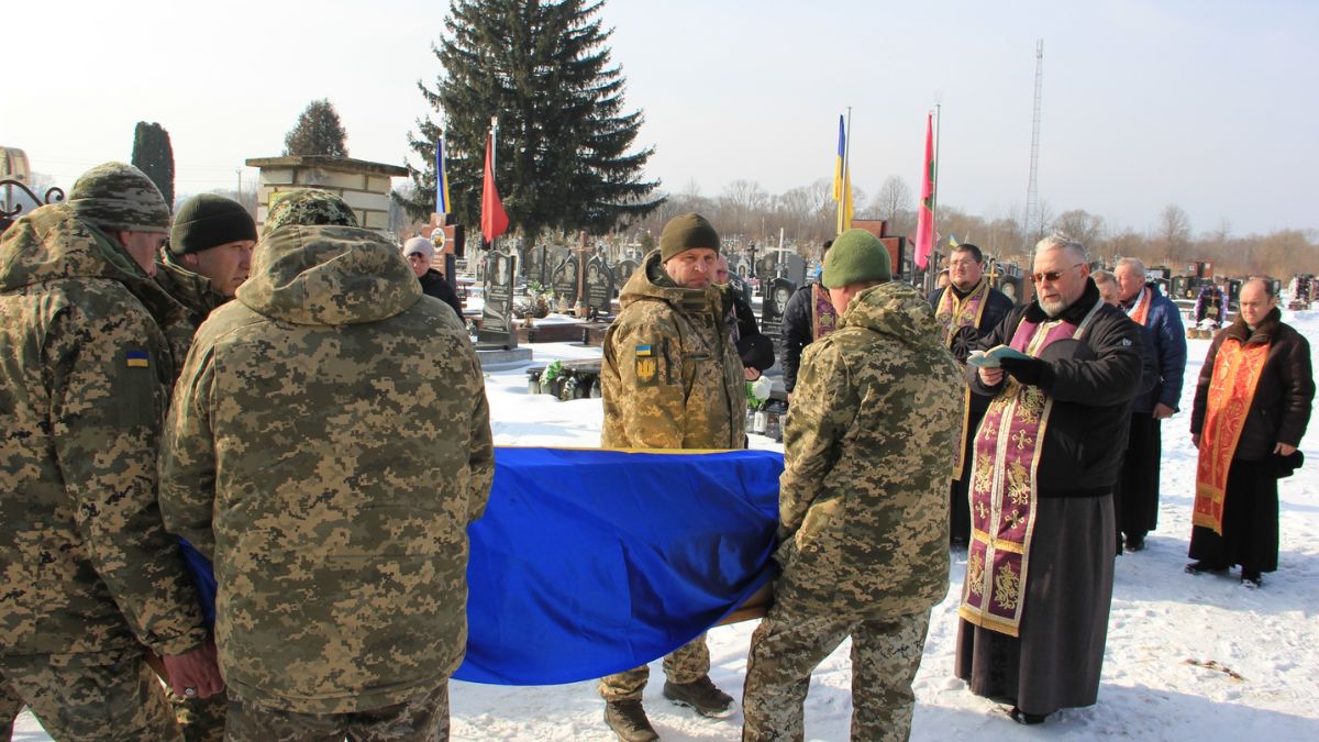 Болехів попрощався із Захисником Миколою Чекаловським