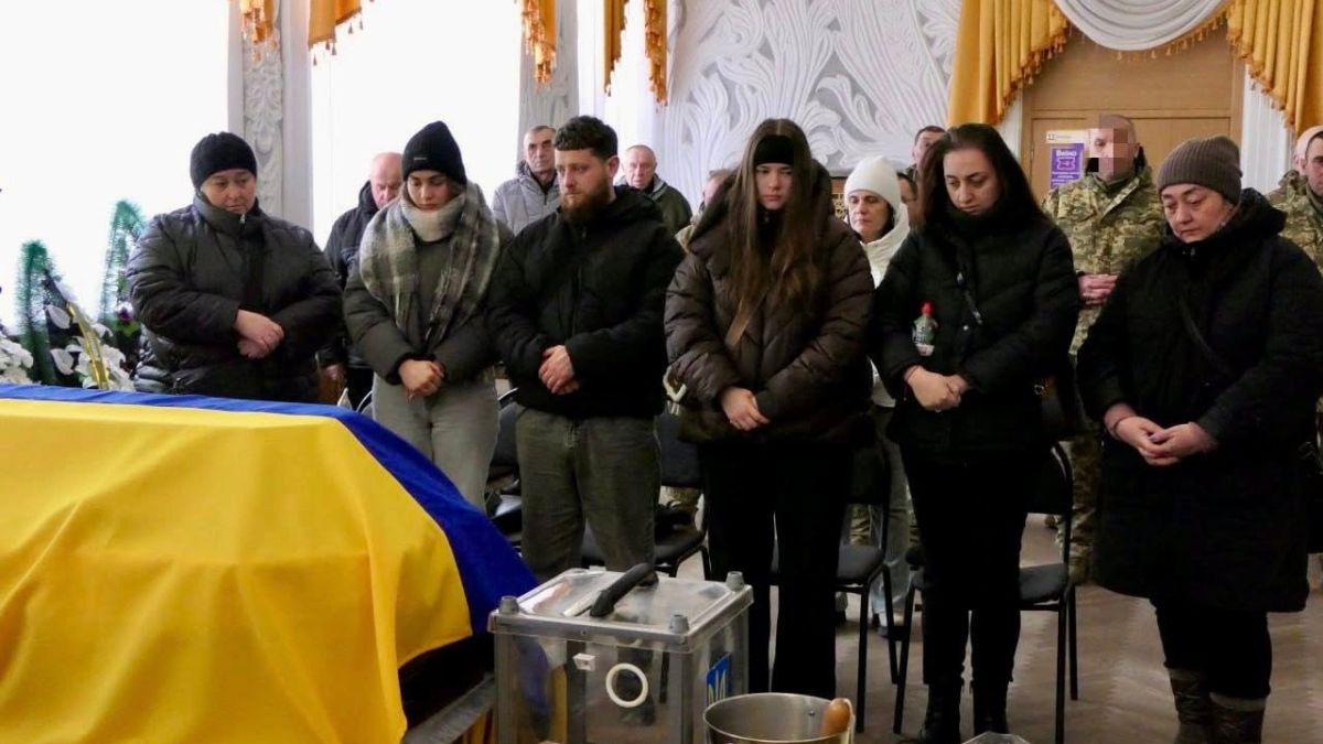 похорон Героя Ашурова