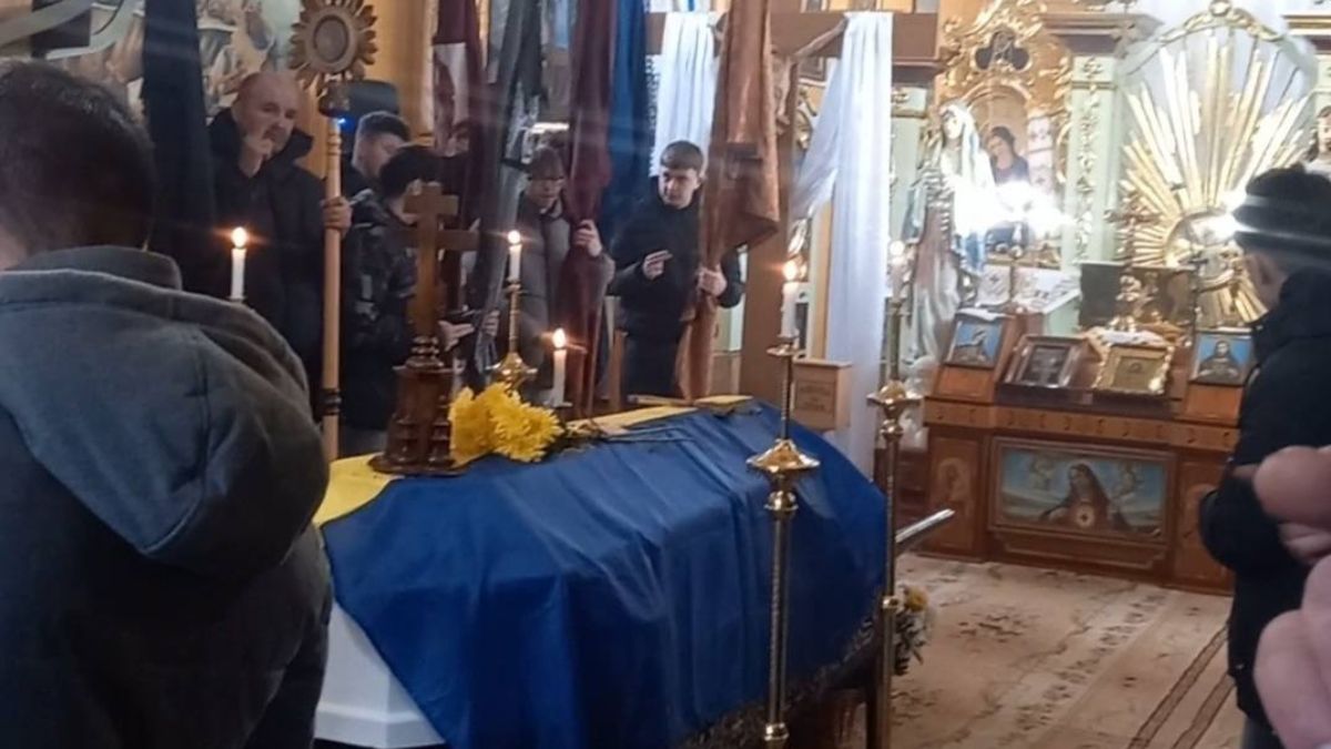 Похорон Василя Назарука