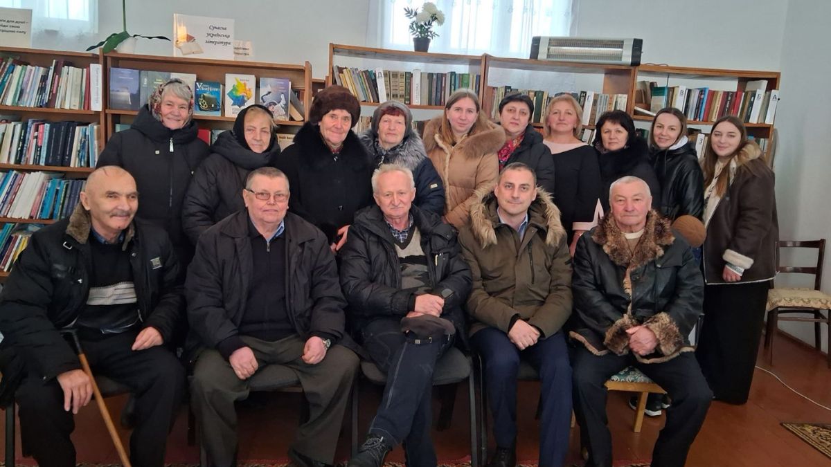 Презентація книги краєзнавця з Князівського