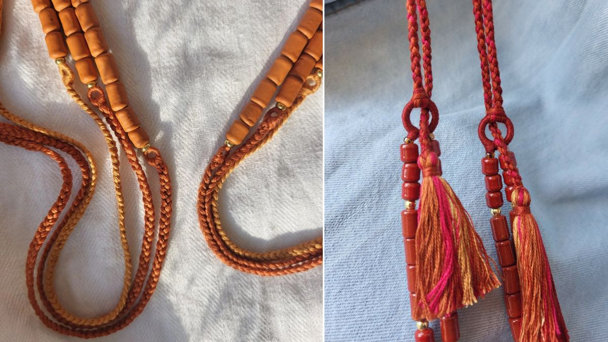 калуська майстриня виготовляє різдвяні писанки