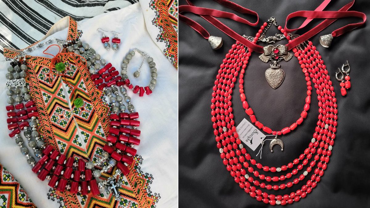 Майстриня зі Спаса виготовляє прикраси