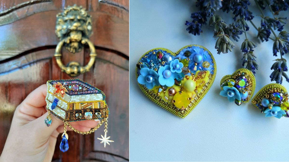 Майстриня зі Спаса виготовляє прикраси