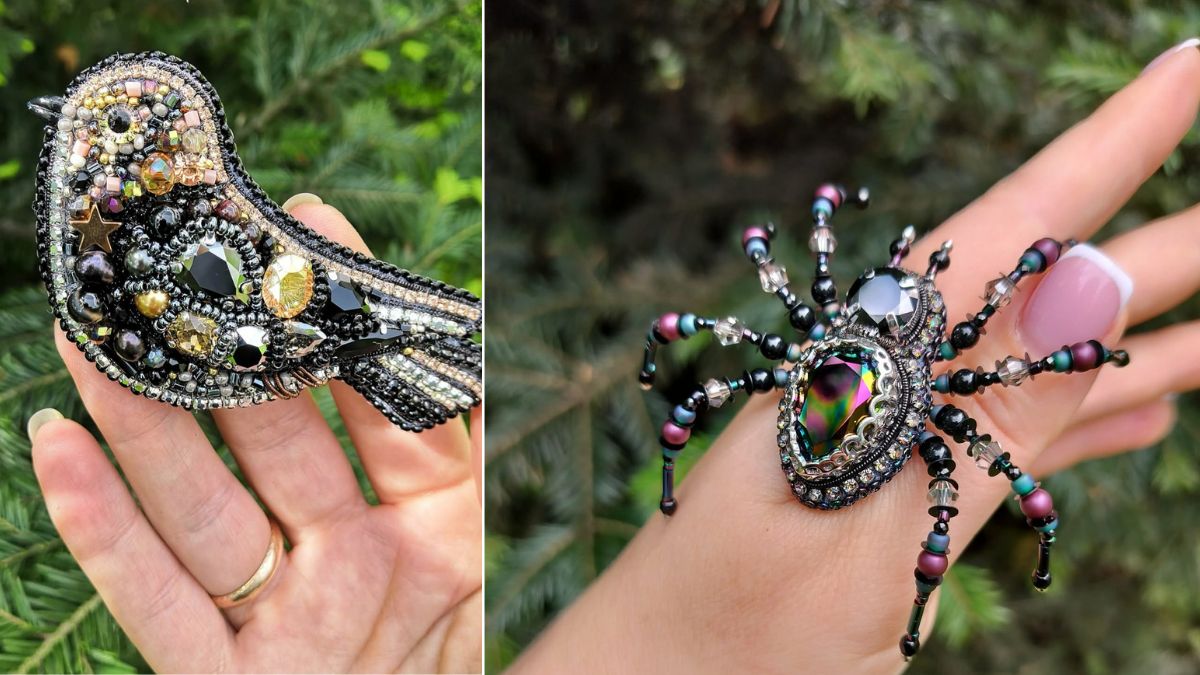 Майстриня зі Спаса виготовляє прикраси