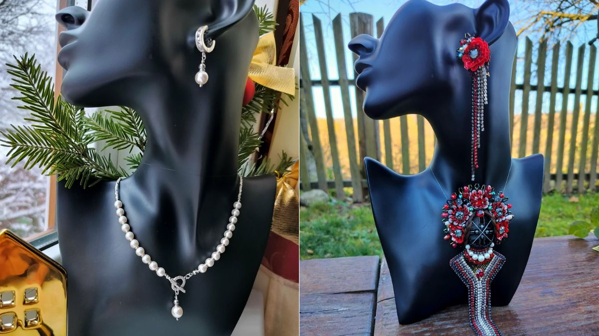 Майстриня зі Спаса виготовляє прикраси