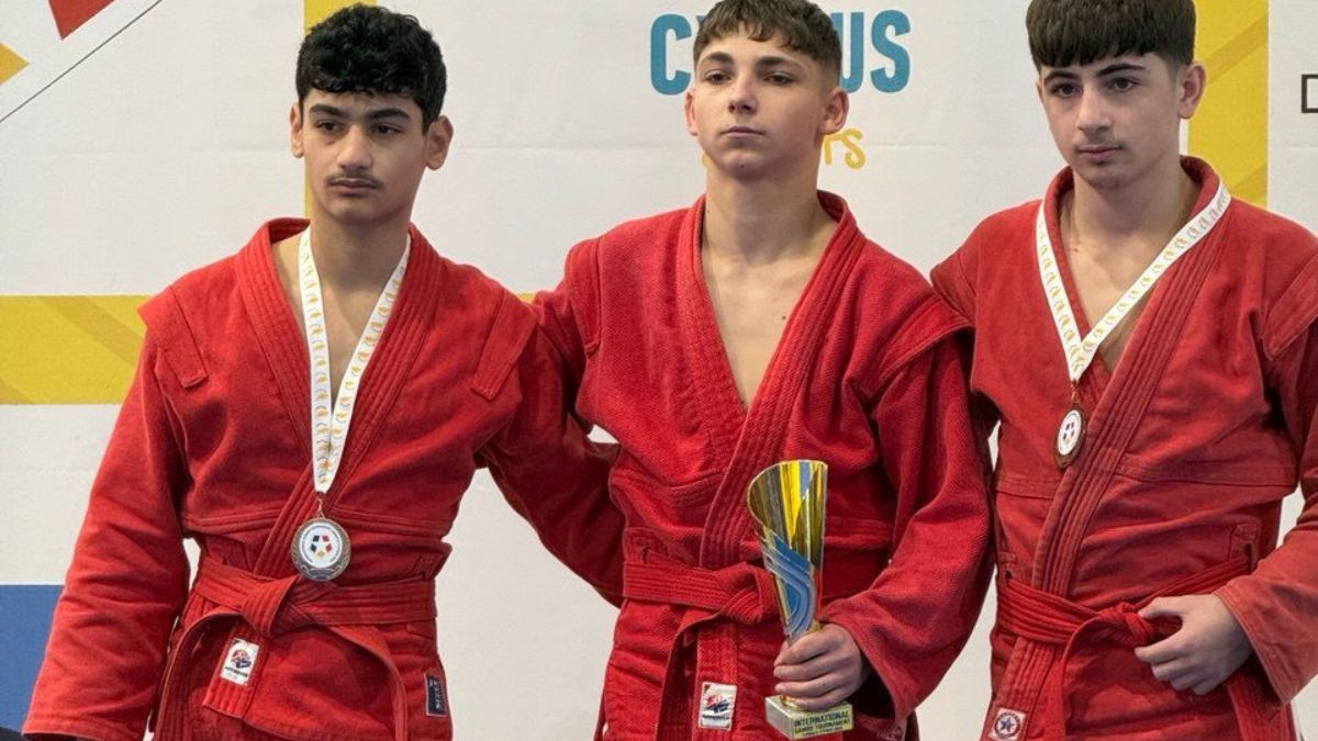 Вихованець ДЮСШ Рожнятів виборов золото з самбо