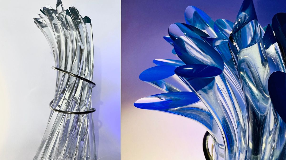 Мисткиня вироби зі скла