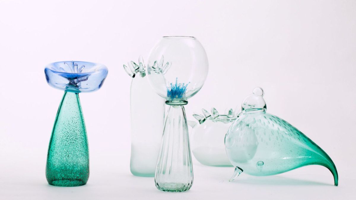 Мисткиня вироби зі скла