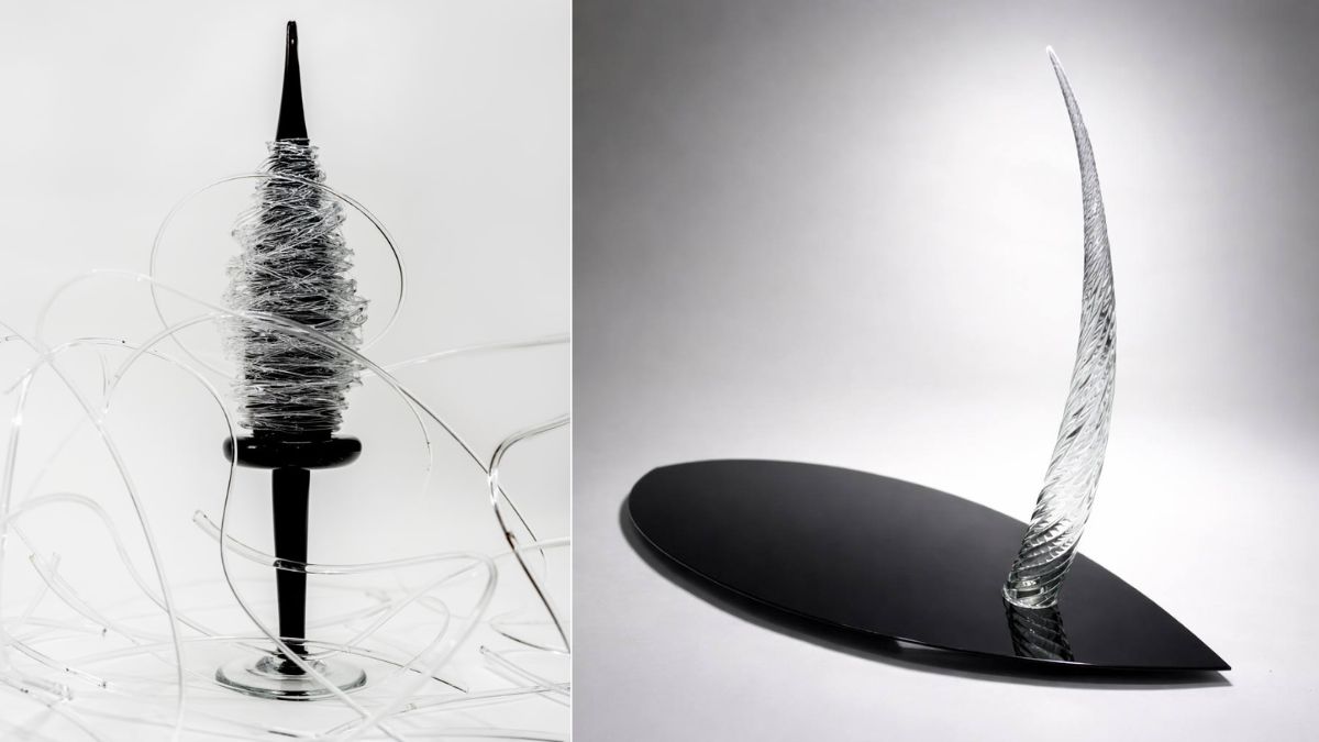 Мисткиня вироби зі скла