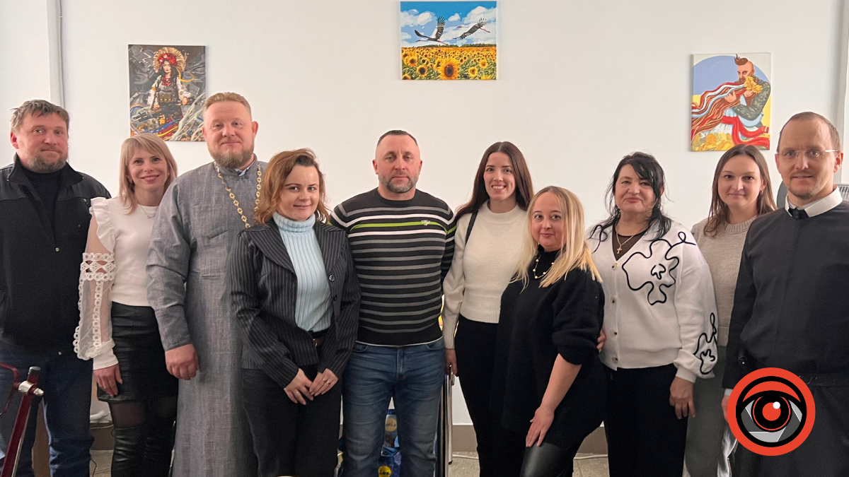 Ветеранській світлиці у калуській лікарні — рік: як відзначили | РЕПОРТАЖ