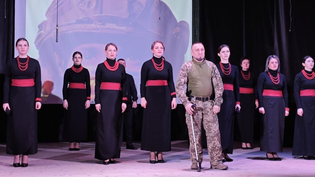 У Брошневі-Осаді вистава